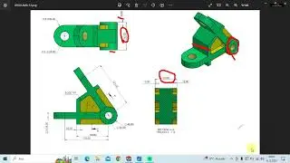 SolidWorks CSWA Part Uygulamaları | Sınav Çıkmış Tarz Sorular