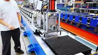 Drywall Furring Channel Making Light Gauge Keel Omega Profile Roll Forming Machine