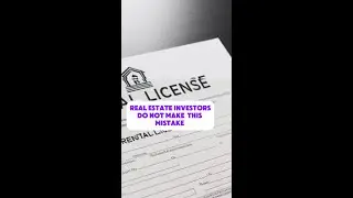 Avoid This Costly Rental License Mistake! #shorts