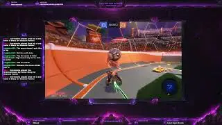 Highlight: Carball. Rocket League. Trash Can.