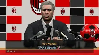 Milan 2005  [PES 2017 - PC] 2005 Patch v2 - #fifa  #soccer #milan #pes