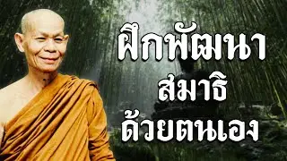 ฝึกพัฒนาสมาธิด้วยตนเอง หลวงพ่อพุธ ฐานิโย(พระราชสังวรญาณ) วัดป่าสาลวัน ธรรมะคลายทุกข์ ธรรมะพระอรหันต์
