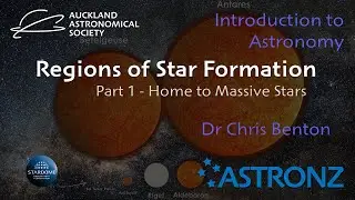 Regions of Star FormationPart 1 - Home to Massive Stars - Introduction to Astronomy-  Dec 2022