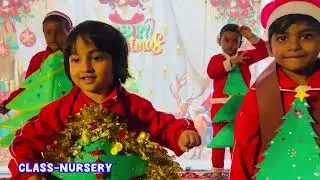 #classnursery #christmascelebration #dancevideo #santaclaus #merrychristmas #enjoying #happiness 