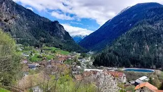 How to Enjoy the Views from Swiss Trains with Large Opening Windows (Unedited)