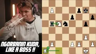 MAGNUS GAK BOSEN BUAT JUARA TITLED TUESDAY!! Magnus vs Hans Niemann | Titled Tuesday 6 Januari 2026