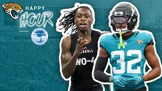 Generational Quarterbacks, WR Draft Prospects & More | Jaguars Happy Hour | Jacksonville Jaguars