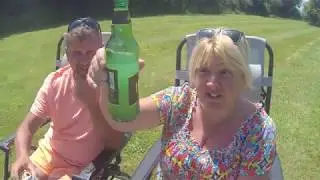Being campsite wardens