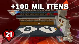A MELHOR FARM DE TROCAS NO HARDCORE BEDROCK