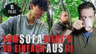 7vs.Wild Episode 10 / David's reaction / Amazonas