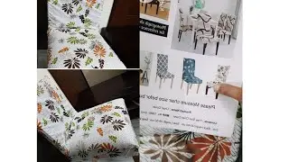 meesho chair cover combo review👌