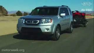 Motorweek 2009 Honda Pilot Road Test