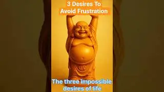 3 Desires to avoid Frustration #shorts#ytshorts#trending  #motivation #joy#happy#quotes #facts