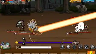 Ninja Saga - PVP Quick Match with Morpheus (video 2).