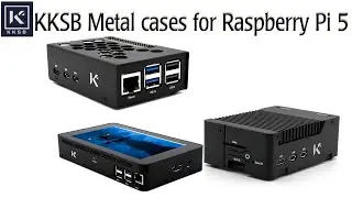 Металлические корпуса Raspberry Pi 5 KKSB