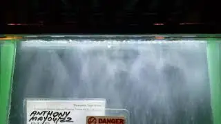 Mercury Optimax 250 Pro XS Air DI injectors spray pattern test at Toronto Injectors