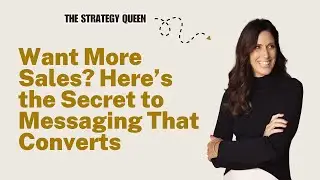 The Secret to Messaging That Converts | Why Self-Belief Sells More Than Strategy 🤯