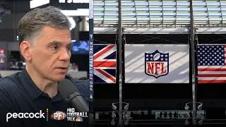 Logistical issues facing potential international NFL franchise | Pro Football Talk | NFL on NBC
