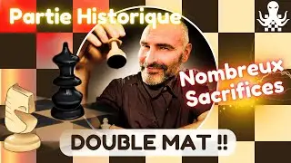 DOUBLE MAT SPECTACULAIRE ! ♟️✨