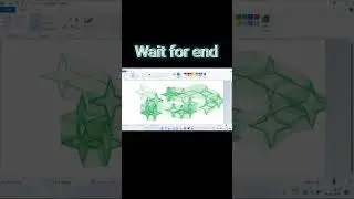 Four  point star design in ms paint || short video in ms paint ||
