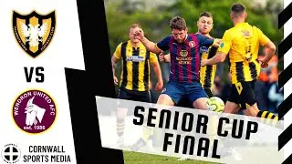 Cornwall Senior Cup Final | Falmouth Town v Wendron United