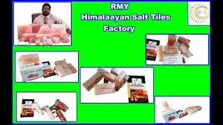 RMY Himalayan Salt Tiles .