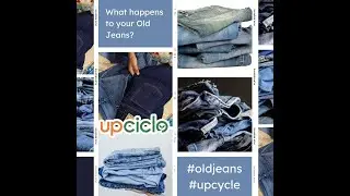 Old Jeans To Laptop Bag | Upcycling  | Women Empowerment | Green Shopping | Upciclo | Made In India