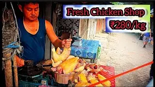 Superfast 15Kg Fresh Chicken Meat Cutting & Chopping by myself//My Chicken Cutting Skills//Chicken 