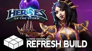 Heroes of the Storm #76 - Li Ming - Cooldown Refresh Build