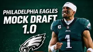 PHILADELPHIA EAGLES MOCK DRAFT 1 0