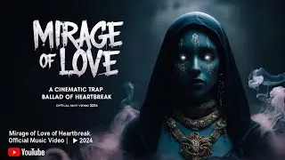 Mirage of Love: A Cinematic Trap Ballad of Heartbreak | Official Music VIdeo 2024