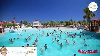 Poseidons Wave Pool WaterWorld Water Park Ayia Napa Virtual Cyprus By Cyprus In The Sun Holidays