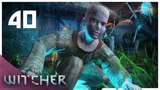 Let's Play The Witcher 1 Blind Part 40 - Return to Vizima [Modded Witcher Enhanced Edition Gameplay]