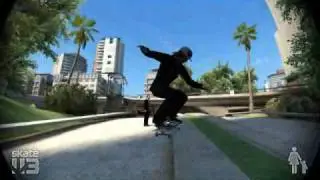 Skate 3: Disappearing Man
