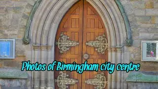 Photographs around Birmingham city centre England 