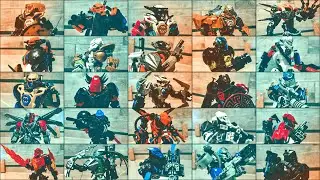 Masteryker's Collection v3 [3/3] : Hero Factory MOCs [
