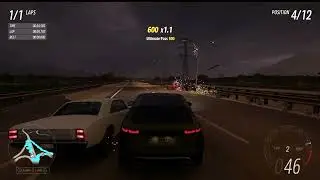 FH5 Showcase The Marathon