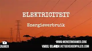 Elektriciteit / Energieverbruik – 4B - VMBO Basis/Kader - NaSk (3/6)