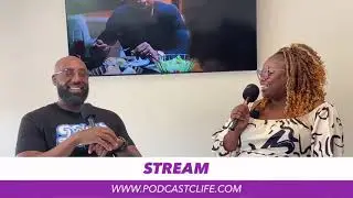 Podcastics Stream Talk Show with Host Lake Butler (Yoit’s Mr. Write)