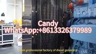 chinese diesel generator 500KW 625KVA Silent type&nbsp;process&nbsp;line