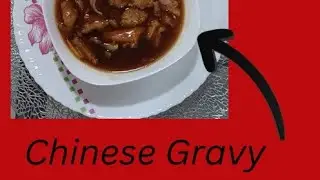 Chicken Chinese Gravy | Easy Chinese Recipe | चायनीज चिकन ग्रेव्ही