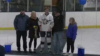 Knoch Knights Hockey Senior Night 2024