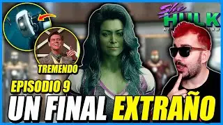 😳QU&Eacute; RARO... SHE HULK Cap&iacute;tulo 9 | An&aacute;lisis, Final Explicado, Opini&oacute;n y Teor&iacute;as