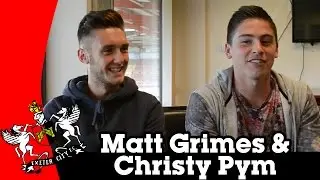 Matt Grimes and Christy Pym on their England Under-20 call-up | Exeter City Football Club