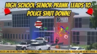 High School Seniors Prank Leads to Police Shut DOWN ERLC Liberty County Roleplay