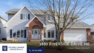 3530 RIVERSIDE DRIVE NE, CEDAR RAPIDS, IA | MLS-2408431 - Coldwell Banker Hedges Realty