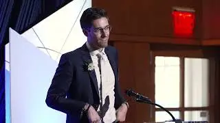2025 Alumni Achievement Award Recipient Speech&mdash;Ryan Henrici '15 Sci (Schreyer)
