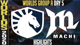 TL vs MCX Highlights | Worlds 2020 Group A Day 5 World Championship | Team Liquid  vs Machi Esports