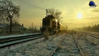 Winter Trains in Apuseni Mountains - Trenurile Iernii in Muntii Apuseni