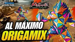 JUGANDO con ORIGAMIX al M&Aacute;XIMO en el PVP 🔥 VALE la PENA ESTE NUEVO MUTANTE MENSUAL 🤔